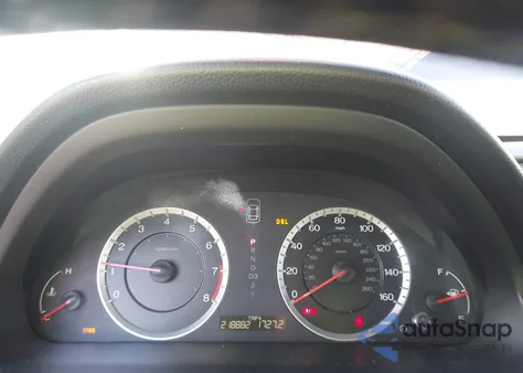 2009 Honda Accord 3.5 Ex-L из США, поврежденный, VIN 1HGCP36859A023046